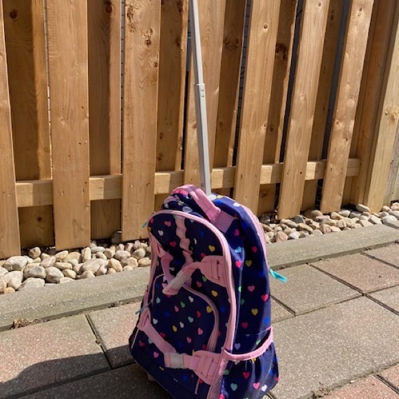 Backpack with wheels - Picture 2 of 6